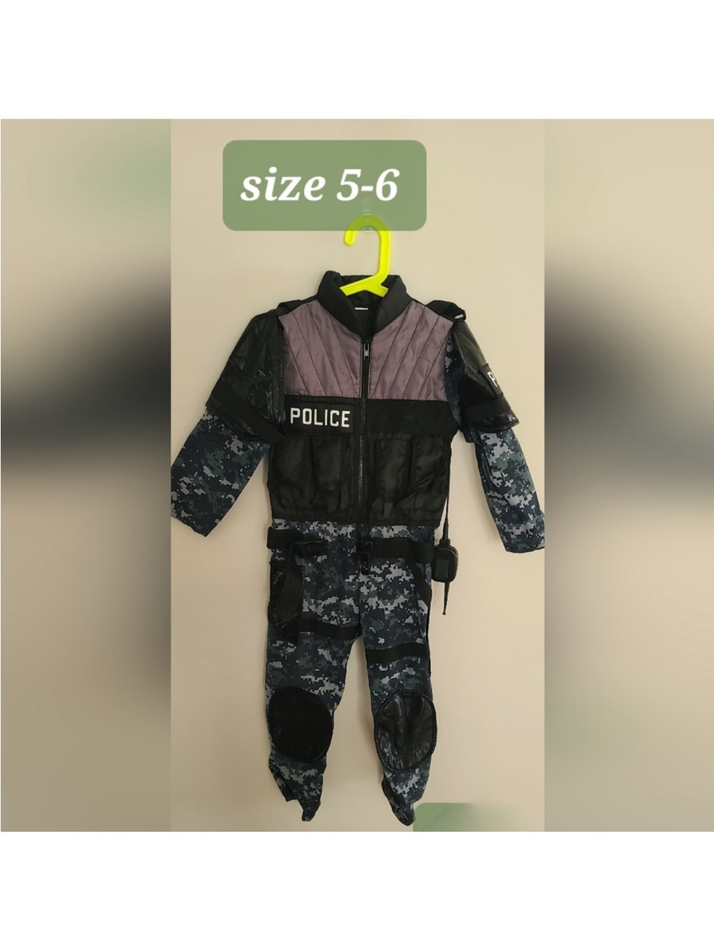 Kids Police Costume